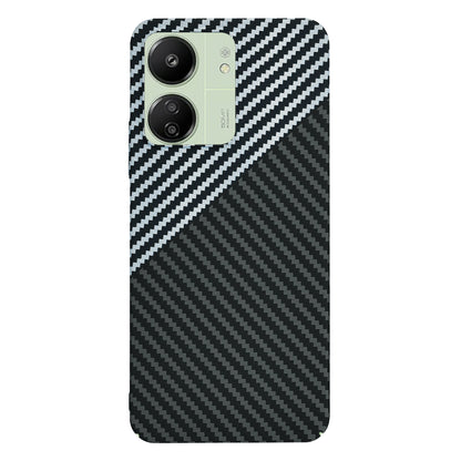 Tok Xiaomi Redmi 13C 5G / 13C / Poco C65-hez, Techsuit, Carbonite FiberShell, Fekete Szürke
