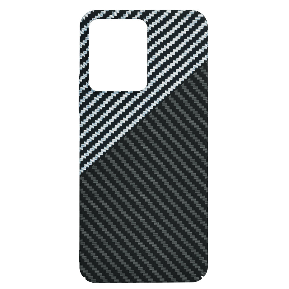 Tok Xiaomi Redmi 13C 5G / 13C / Poco C65-hez, Techsuit, Carbonite FiberShell, Fekete Szürke