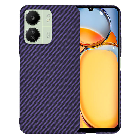 Tok Xiaomi Redmi 13C 5G / 13C / Poco C65-hez, Techsuit, Carbonite FiberShell, Lila