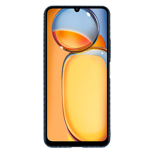Tok Xiaomi Redmi 13C 5G / 13C / Poco C65-hez, Techsuit, Carbonite FiberShell, Türkiz