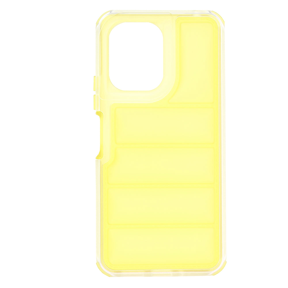 Tok Xiaomi Redmi 13C 5G / 13C / Poco C65-hez, Techsuit, Wave Shield, Sárga
