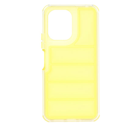 Tok Xiaomi Redmi 13C 5G / 13C / Poco C65-hez, Techsuit, Wave Shield, Sárga