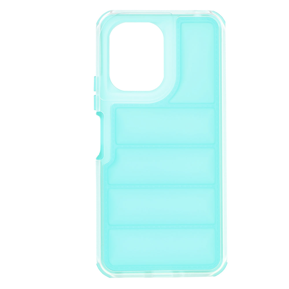 Tok Xiaomi Redmi 13C 5G / 13C / Poco C65 készülékhez, Techsuit, Wave Shield, Türkiz