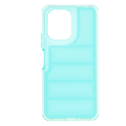 Tok Xiaomi Redmi 13C 5G / 13C / Poco C65 készülékhez, Techsuit, Wave Shield, Türkiz