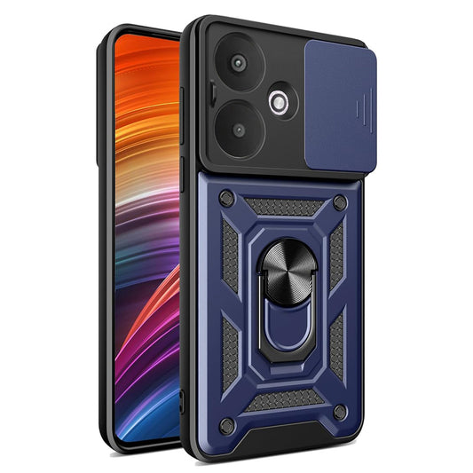 Tok Xiaomi Redmi 13C 5G-hez, Techsuit, CamShield, Kék