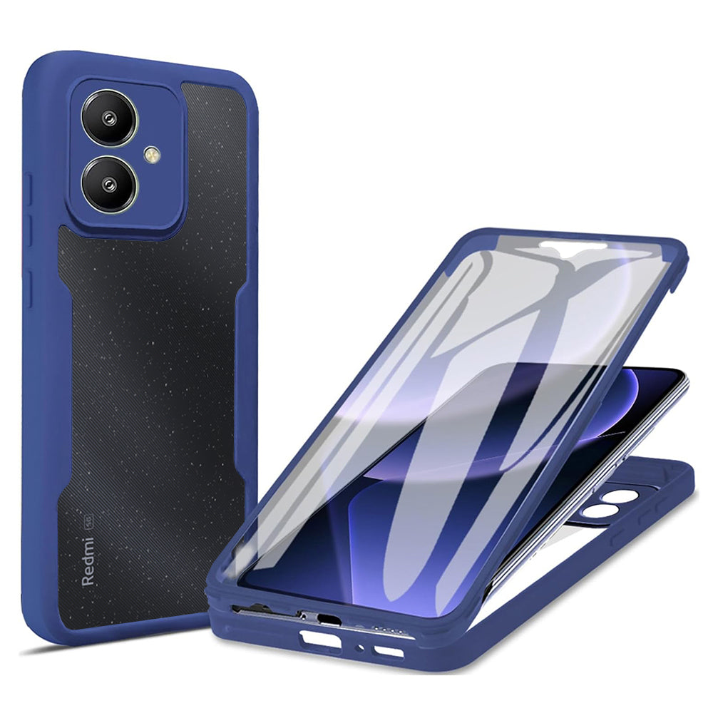 Tok Xiaomi Redmi 13C 5G-hez, Techsuit, ColorVerse 360, Kék