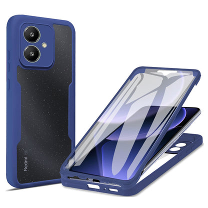 Tok Xiaomi Redmi 13C 5G-hez, Techsuit, ColorVerse 360, Kék