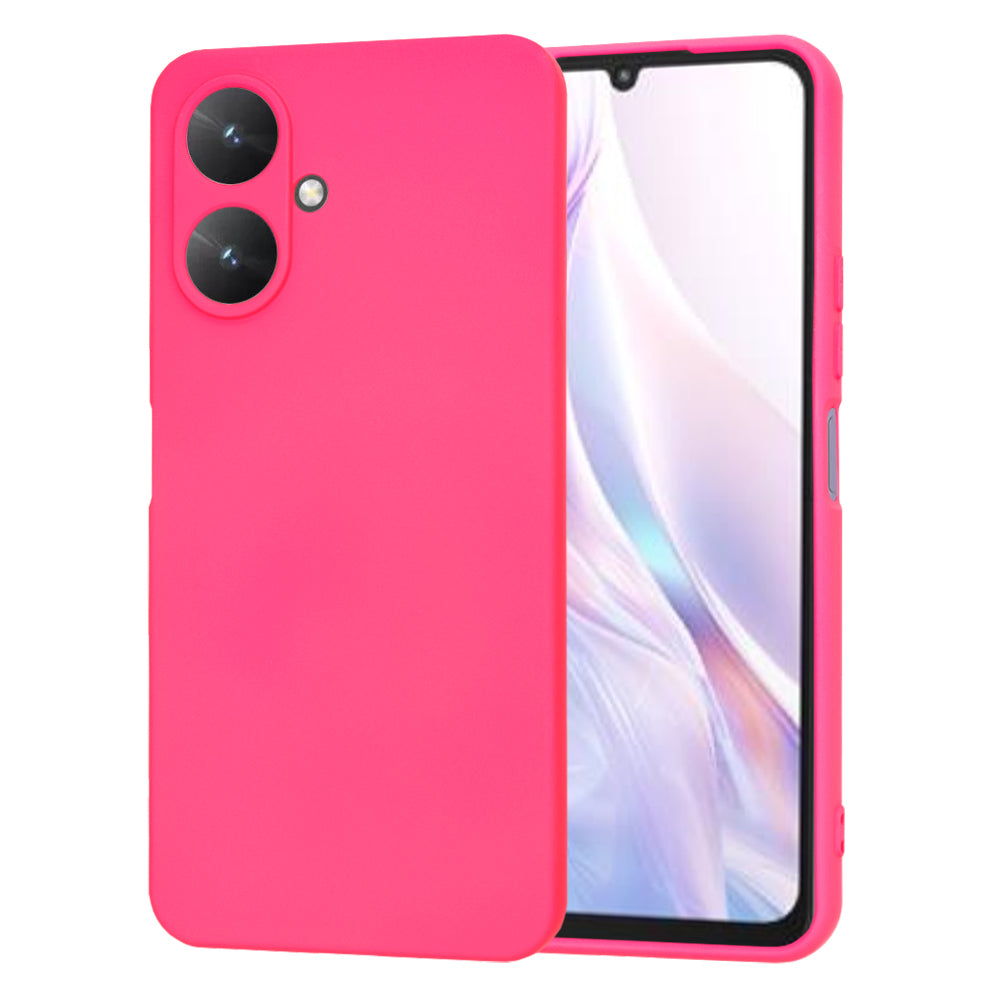 Tok Xiaomi Redmi 13C 5G-hez, Techsuit, SoftFlex, Sötét rózsaszín