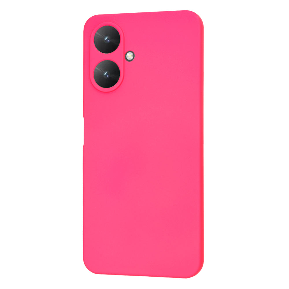 Tok Xiaomi Redmi 13C 5G-hez, Techsuit, SoftFlex, Sötét rózsaszín