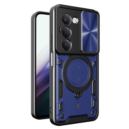 Tok Xiaomi Redmi 15 5G / 15 4G-hez, Techsuit, CamGuard Pro, Kék