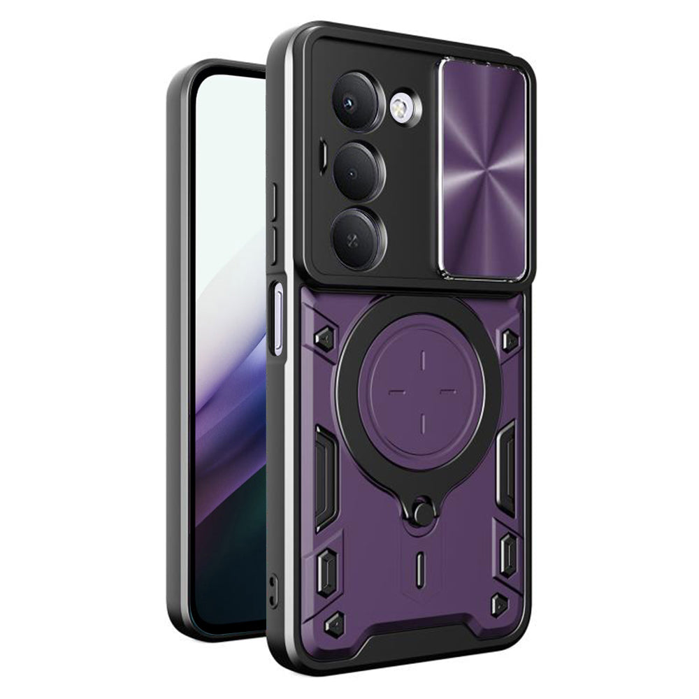 Tok a Xiaomi Redmi 15 5G / 15 4G-hez, Techsuit, CamGuard Pro, Lila