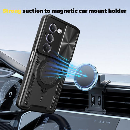 Tok a Xiaomi Redmi 15 5G / 15 4G-hez, Techsuit, CamGuard Pro, Lila