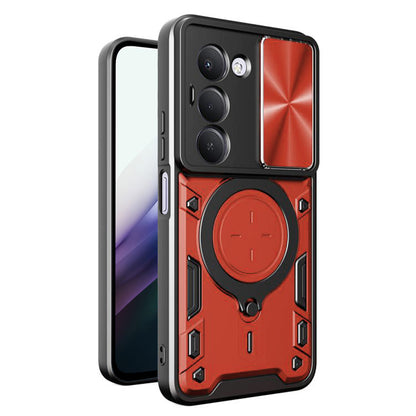 Tok a Xiaomi Redmi 15 5G / 15 4G-hez, Techsuit, CamGuard Pro, Piros