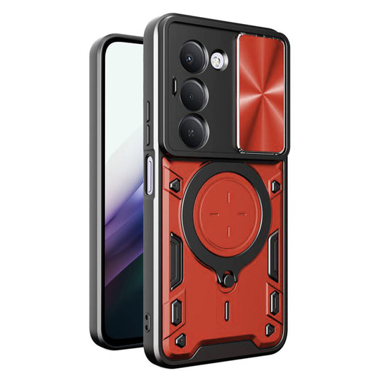 Tok a Xiaomi Redmi 15 5G / 15 4G-hez, Techsuit, CamGuard Pro, Piros