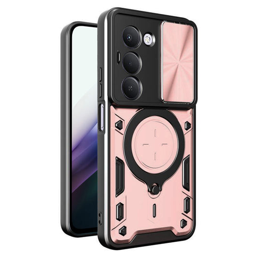 Tok a Xiaomi Redmi 15 5G / 15 4G készülékhez, Techsuit, CamGuard Pro, Rózsaszín