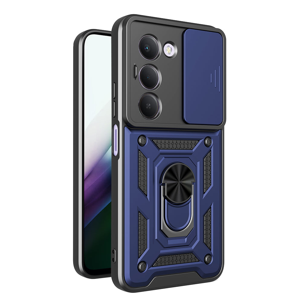 Tok Xiaomi Redmi 15 5G / 15 4G készülékhez, Techsuit, CamShield, Kék