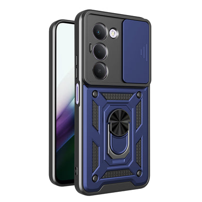 Tok Xiaomi Redmi 15 5G / 15 4G készülékhez, Techsuit, CamShield, Kék