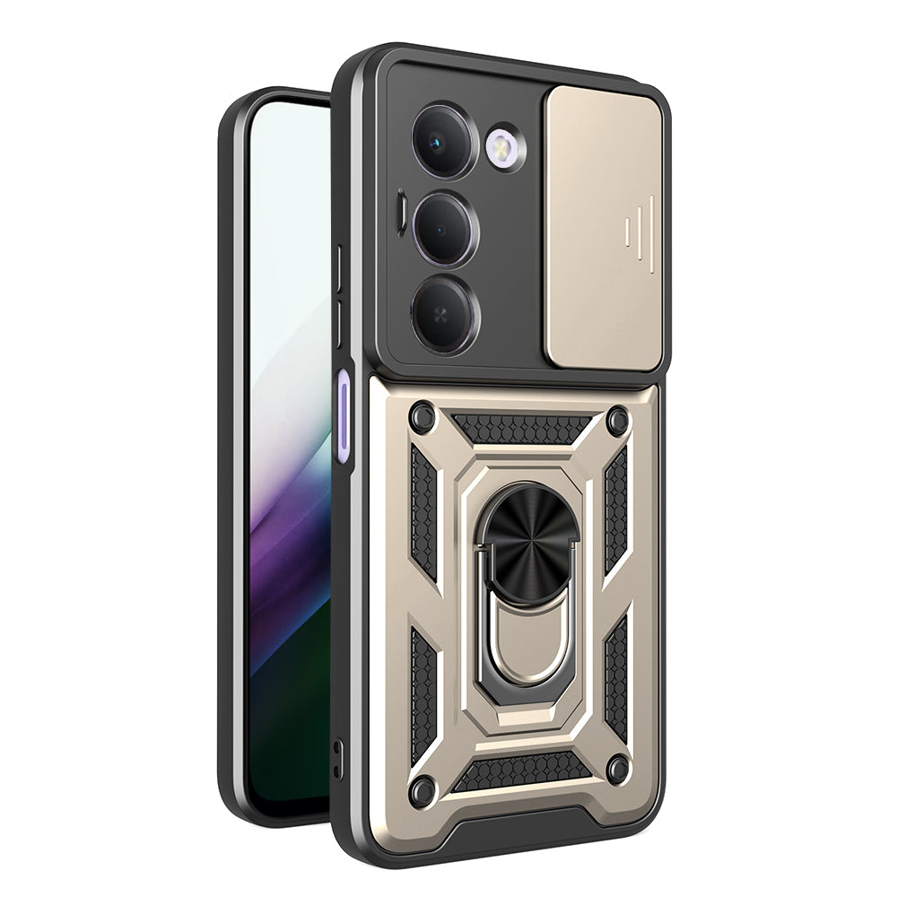 Tok Xiaomi Redmi 15 5G / 15 4G-hez, Techsuit, CamShield, Arany