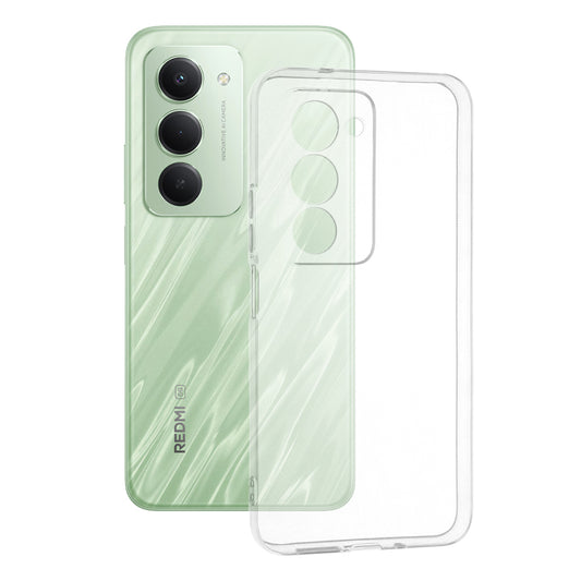 Tok Xiaomi Redmi 15 5G / 15 4G-hez, Techsuit, Átlátszó, Tiszta