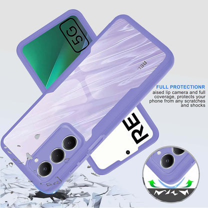 Tok Xiaomi Redmi 15 5G / 15 4G-hez, Techsuit, ColorVerse 360, Lila