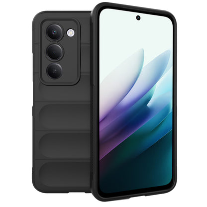 Tok a Xiaomi Redmi 15 5G / 15 4G-hez, Techsuit, Magic Shield, Fekete