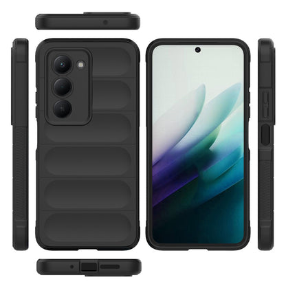 Tok a Xiaomi Redmi 15 5G / 15 4G-hez, Techsuit, Magic Shield, Fekete