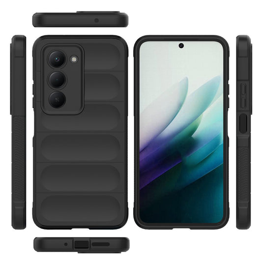 Tok a Xiaomi Redmi 15 5G / 15 4G-hez, Techsuit, Magic Shield, Fekete