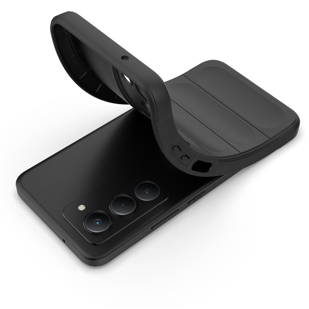 Tok a Xiaomi Redmi 15 5G / 15 4G-hez, Techsuit, Magic Shield, Fekete