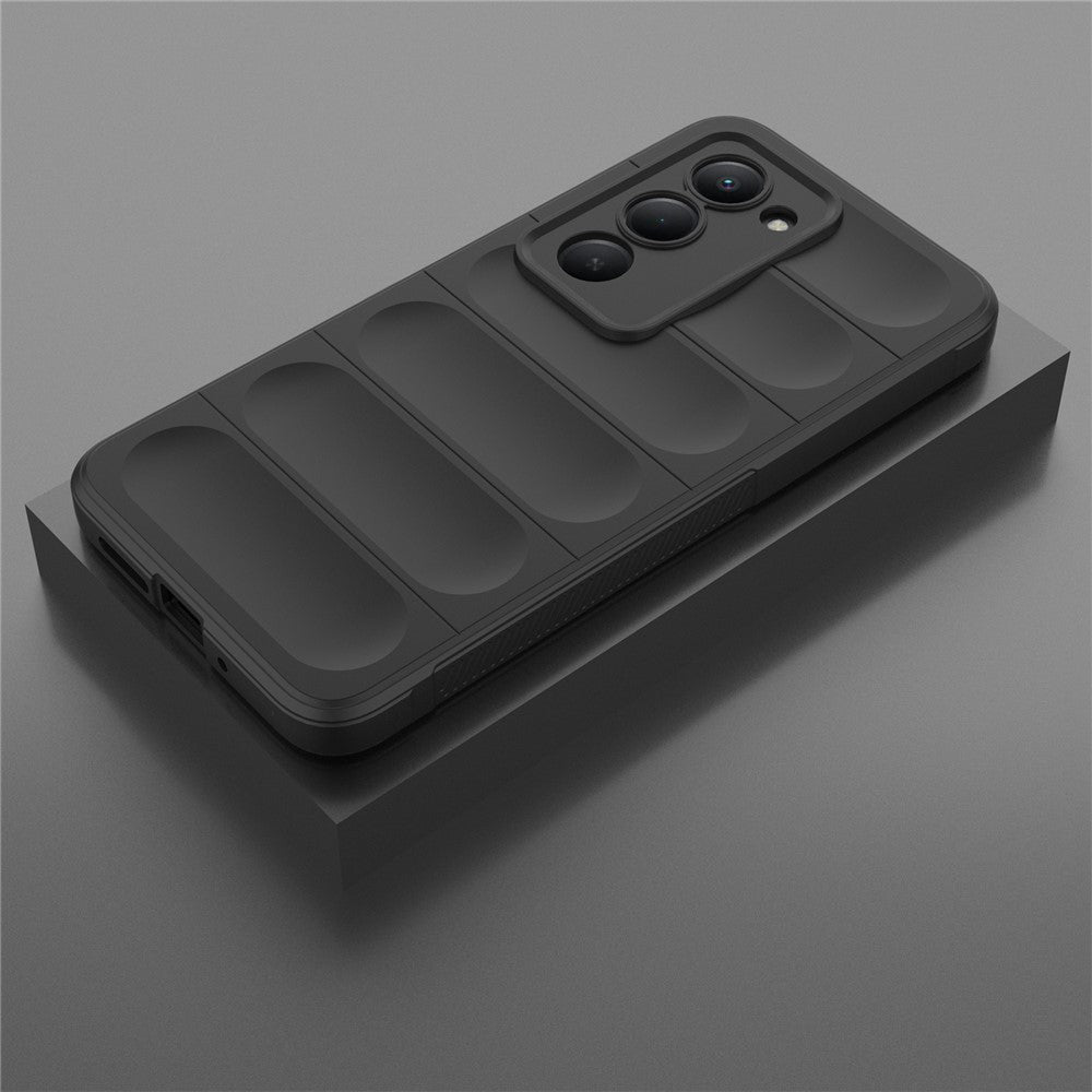 Tok a Xiaomi Redmi 15 5G / 15 4G-hez, Techsuit, Magic Shield, Fekete