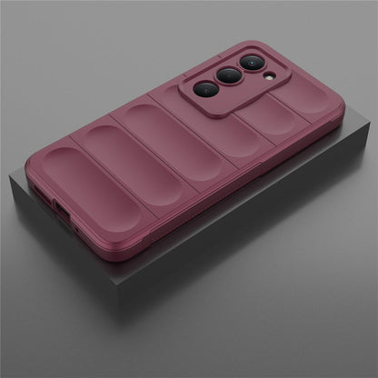 Case for Xiaomi Redmi 15 5G / 15 4G, Techsuit, Magic Shield, Burgundy