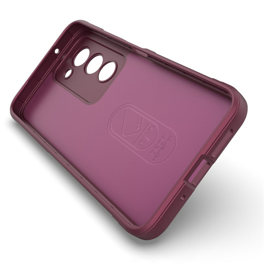 Case for Xiaomi Redmi 15 5G / 15 4G, Techsuit, Magic Shield, Burgundy