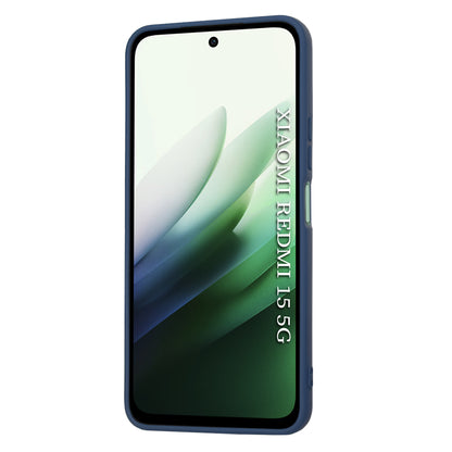 Tok Xiaomi Redmi 15 5G / 15 4G-hez, Techsuit, SoftFlex, Tengerészkék