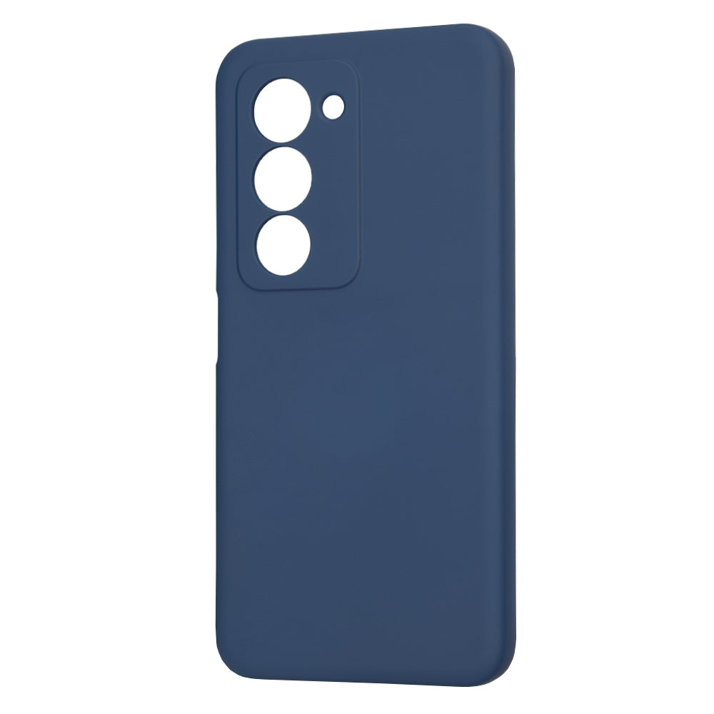 Tok Xiaomi Redmi 15 5G / 15 4G-hez, Techsuit, SoftFlex, Tengerészkék