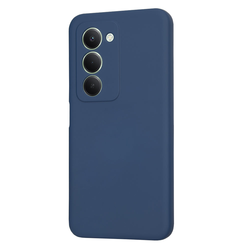 Tok Xiaomi Redmi 15 5G / 15 4G-hez, Techsuit, SoftFlex, Tengerészkék