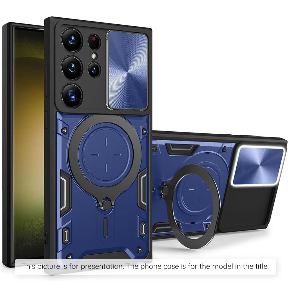 Tok Xiaomi Redmi 15C 5G / 15C 4G-hez, Techsuit, CamGuard Pro, Kék