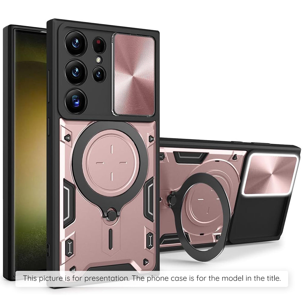 Case for Xiaomi Redmi 15C 5G / 15C 4G, Techsuit, CamGuard Pro, Pink