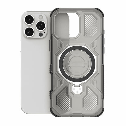 Tok Xiaomi Redmi 15C 5G / 15C 4G-hez, Techsuit, Carbon Shield Pro, Füstszínű