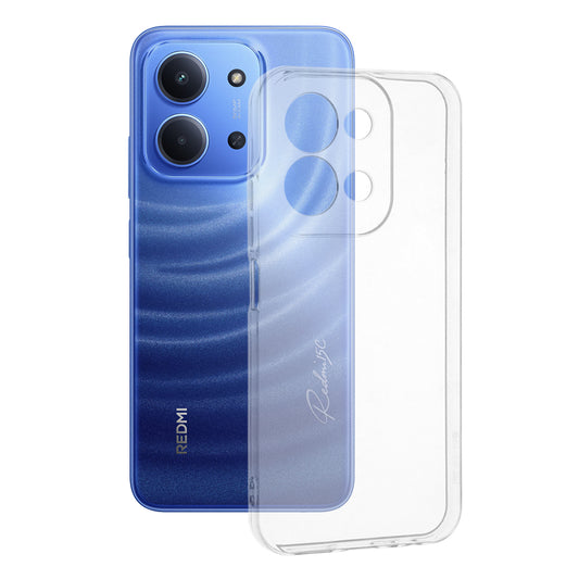 Tok Xiaomi Redmi 15C 5G / 15C 4G-hez, Techsuit, Átlátszó, Tiszta