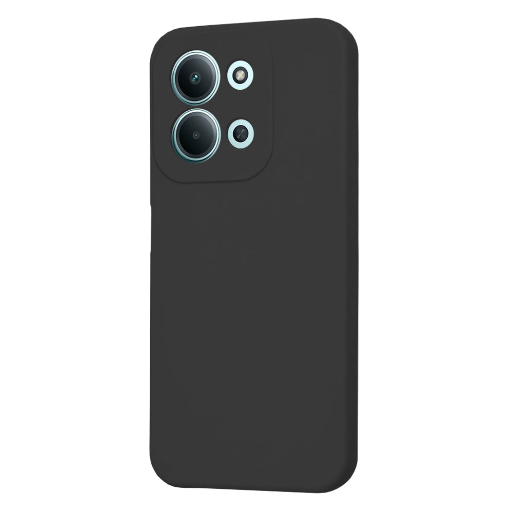 Tok Xiaomi Redmi 15C 5G / 15C 4G-hez, Techsuit, SoftFlex, Fekete