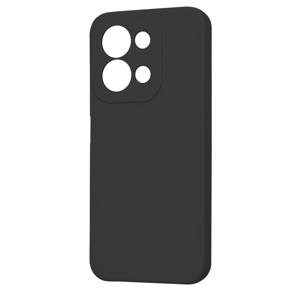 Tok Xiaomi Redmi 15C 5G / 15C 4G-hez, Techsuit, SoftFlex, Fekete