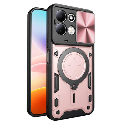 Tok Xiaomi Redmi 17 5G / 17 4G készülékhez, Techsuit, CamGuard Pro, rózsaarany