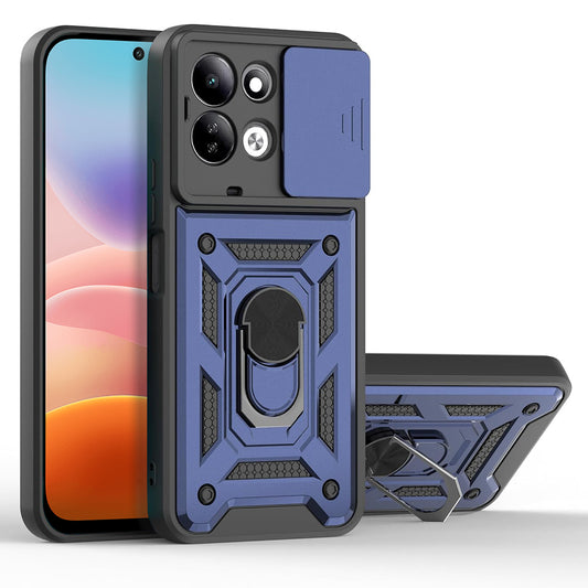 Tok Xiaomi Redmi 17 5G / 17 4G készülékhez, Techsuit, CamShield, kék