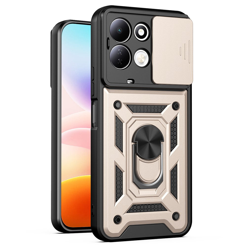Tok Xiaomi Redmi 17 5G / 17 4G-hez, Techsuit, CamShield, Arany