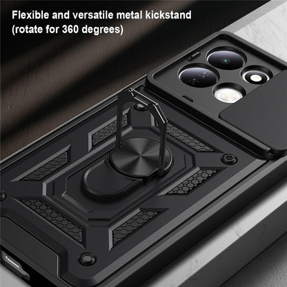 Tok Xiaomi Redmi 17 5G / 17 4G-hez, Techsuit, CamShield, Arany