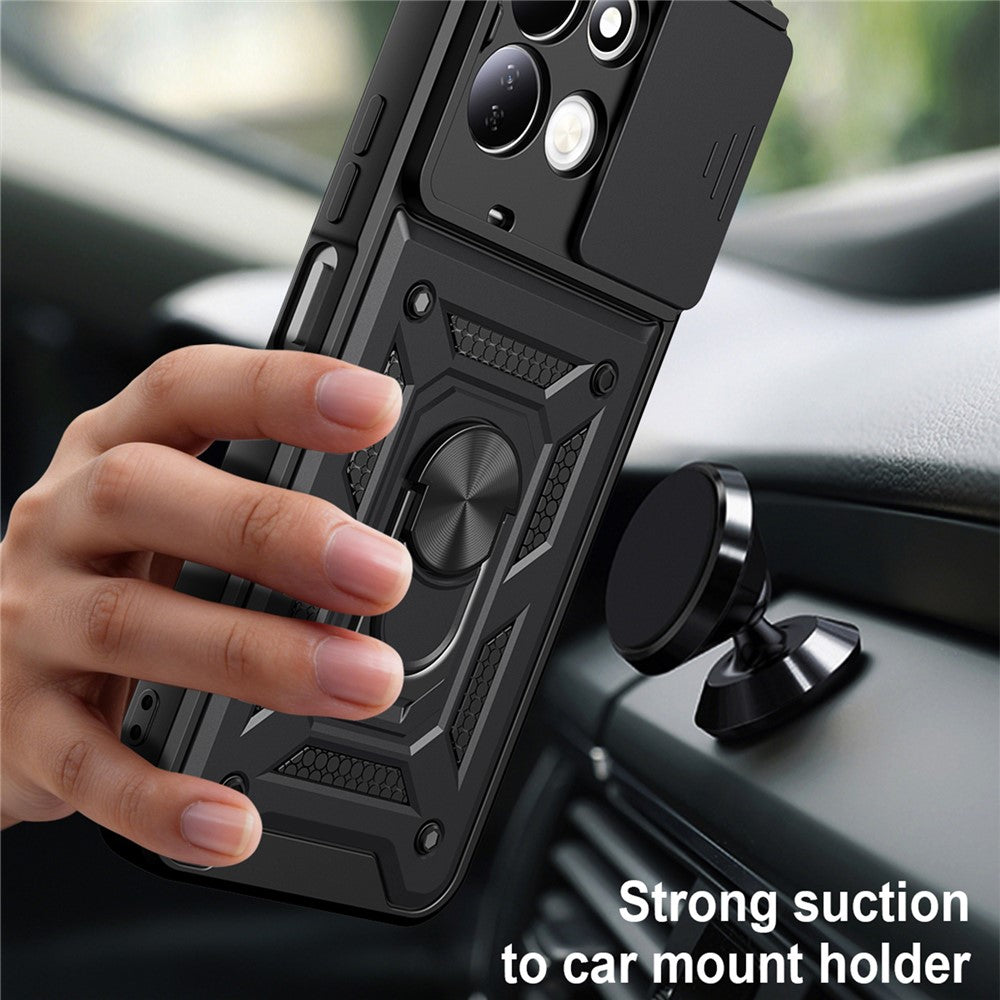 Tok Xiaomi Redmi 17 5G / 17 4G-hez, Techsuit, CamShield, Arany