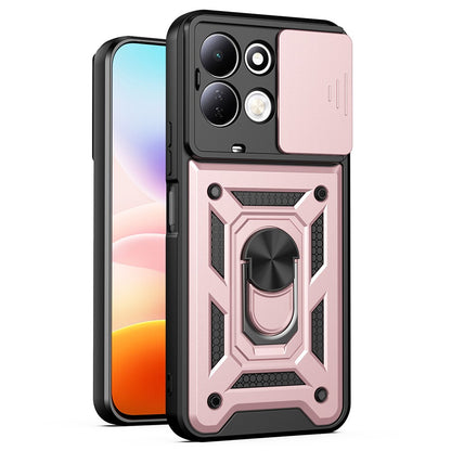 Tok Xiaomi Redmi 17 5G / 17 4G-hez, Techsuit, CamShield, Rózsaarany