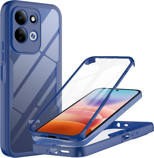 Tok Xiaomi Redmi 17 5G / 17 4G-hez, Techsuit, ColorVerse 360, Kék