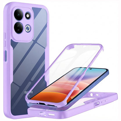 Tok Xiaomi Redmi 17 5G / 17 4G készülékhez, Techsuit, ColorVerse 360, lila