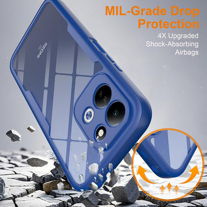 Tok Xiaomi Redmi 17 5G / 17 4G készülékhez, Techsuit, ColorVerse 360, lila