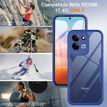 Tok Xiaomi Redmi 17 5G / 17 4G készülékhez, Techsuit, ColorVerse 360, lila